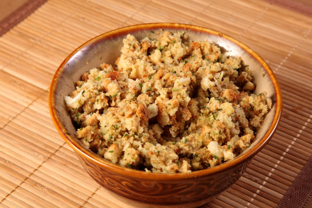 Homemade stuffing bread options