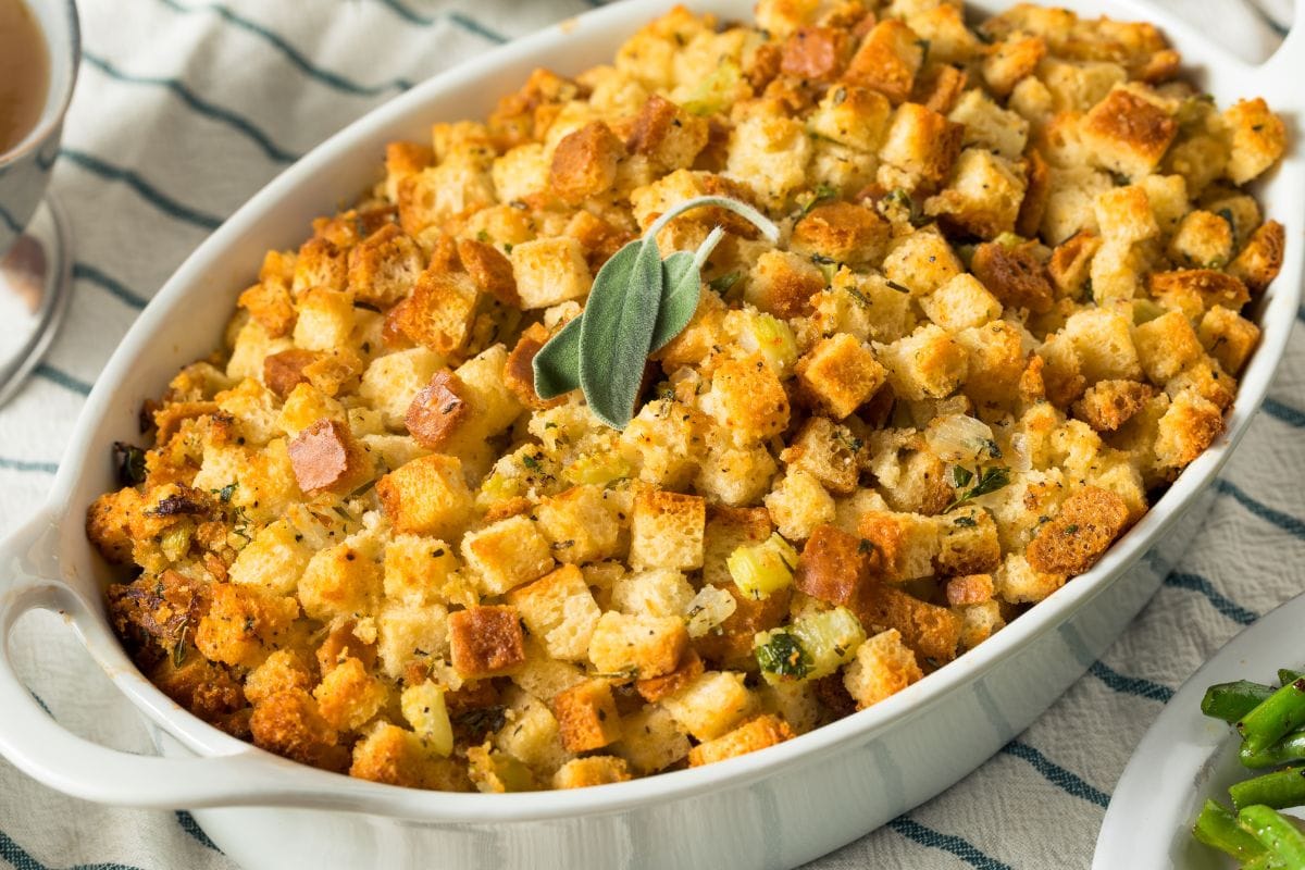 Best Bread For Stuffing