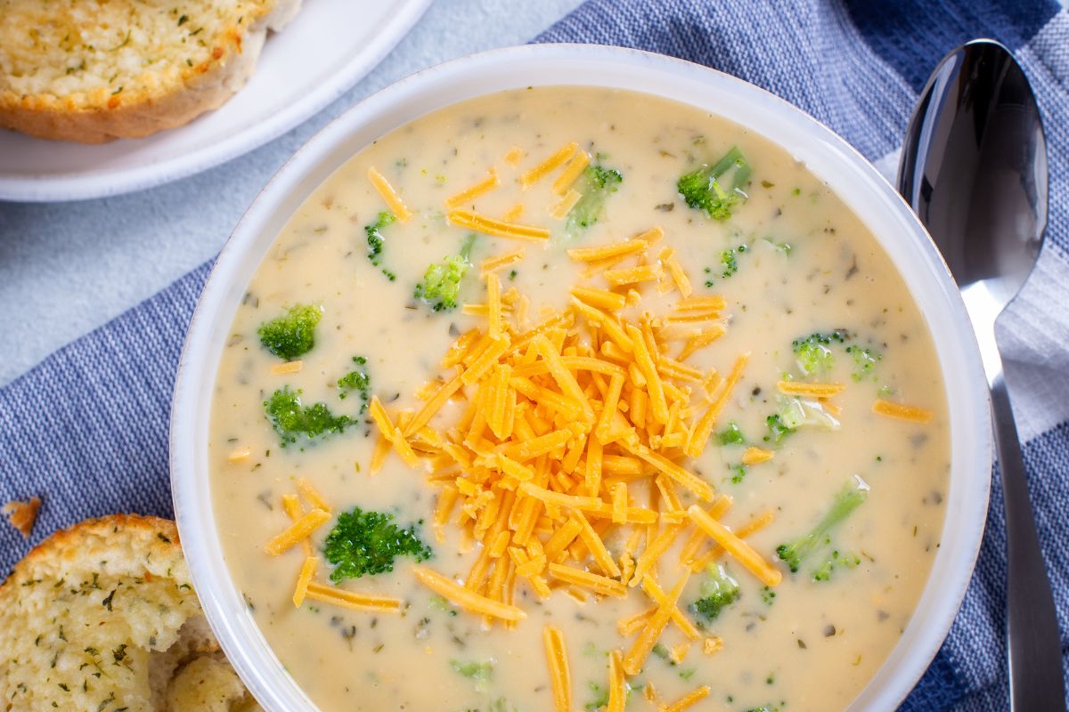 broccoli cheese soup