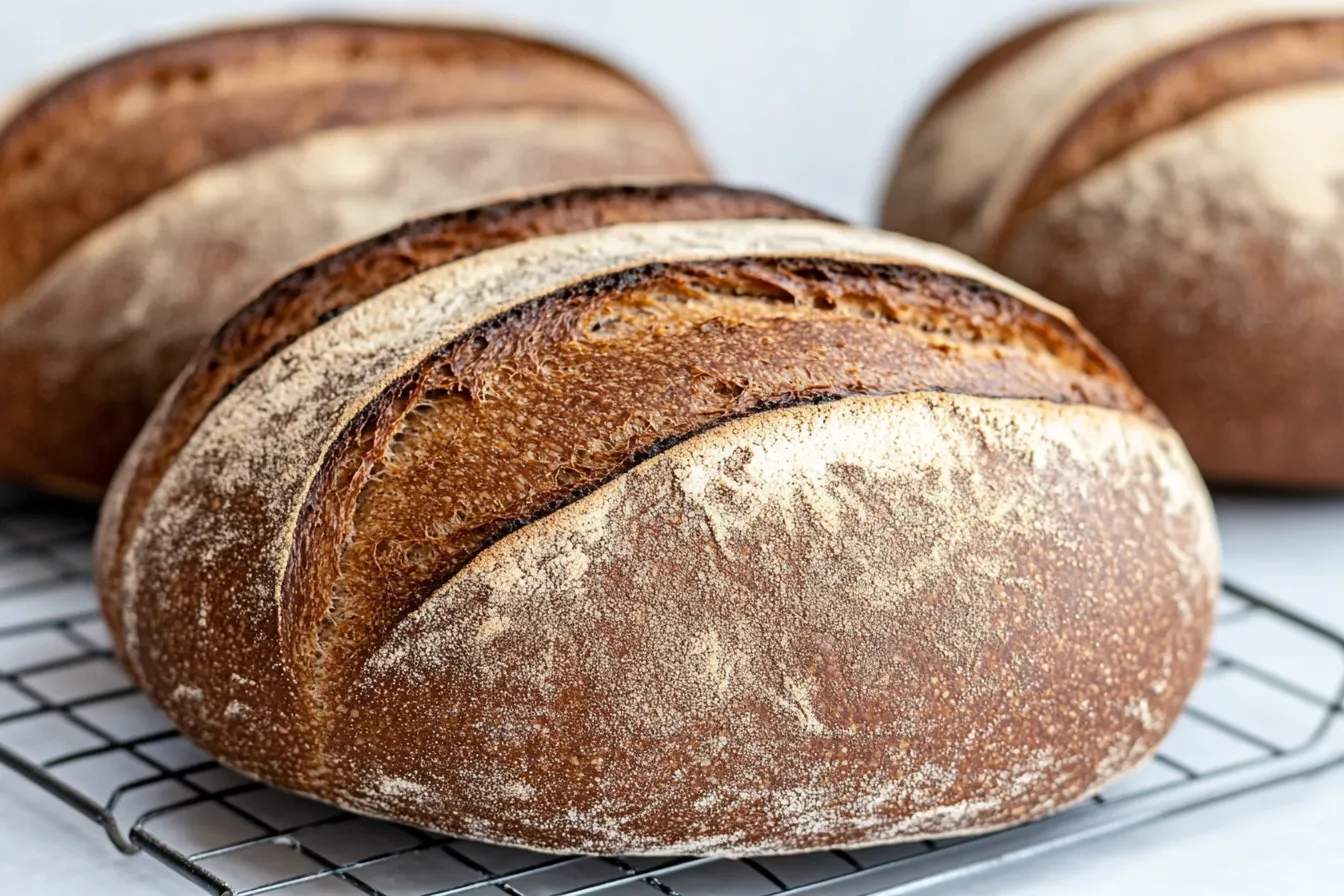 Sourdough Rye Bread