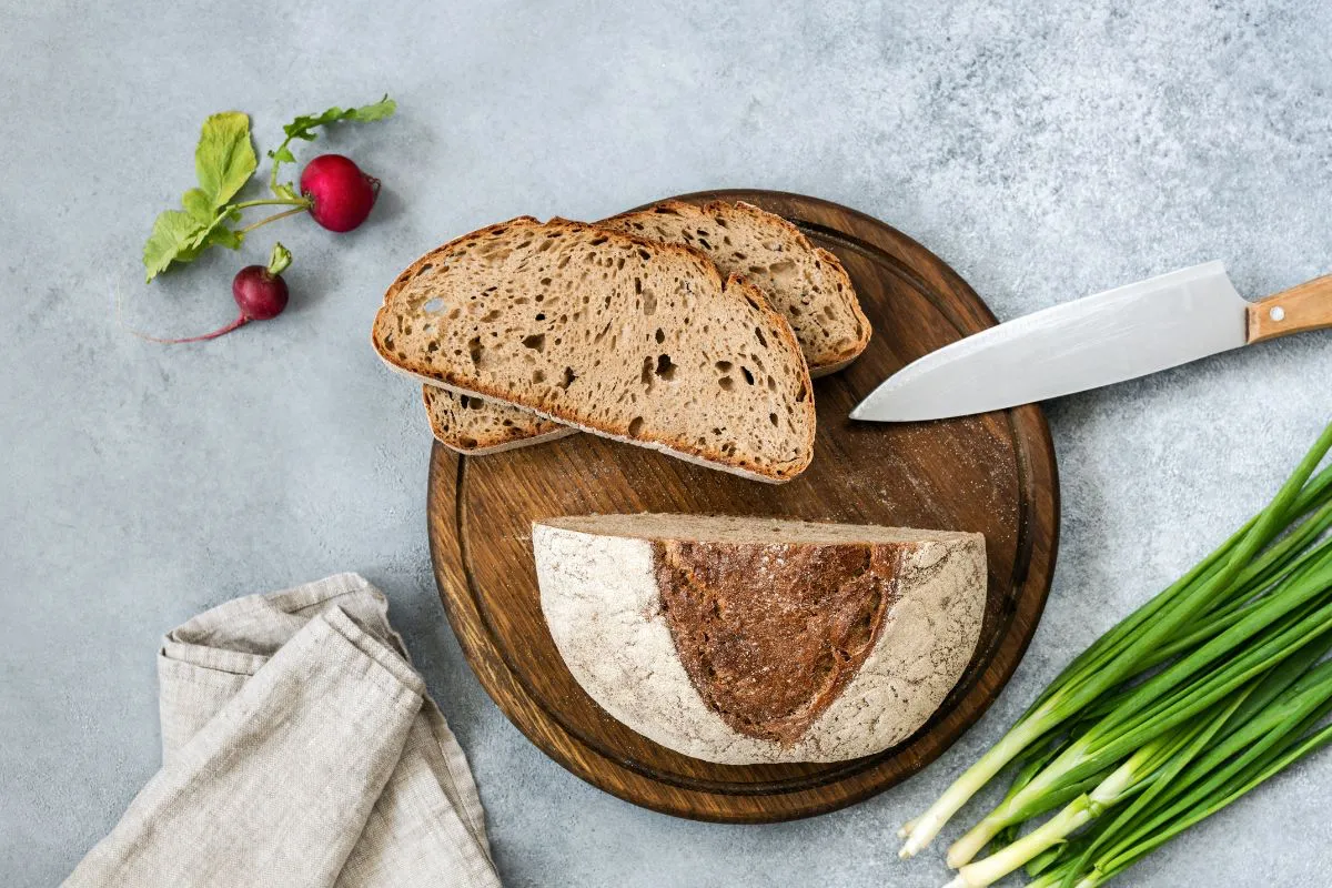 sourdough rye bread recipe