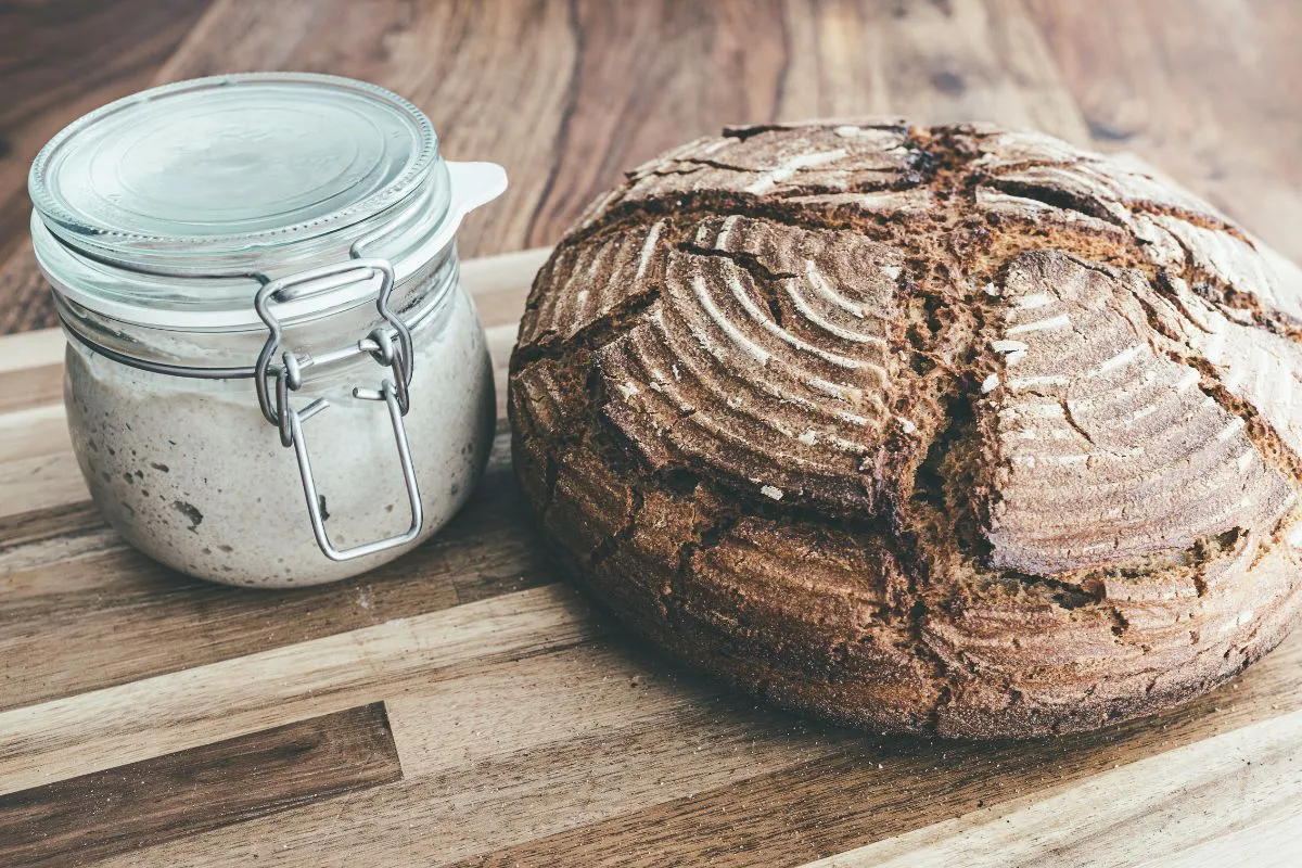 sourdough rye bread recipe