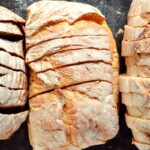 What goes well with sourdough bread: Sourdough bread with guacamole