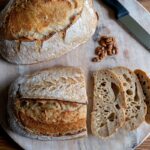 Sourdough bread for sandwiches