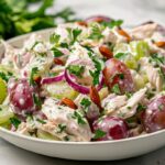 Chicken Salad with Grapes - Fresh and Tasty