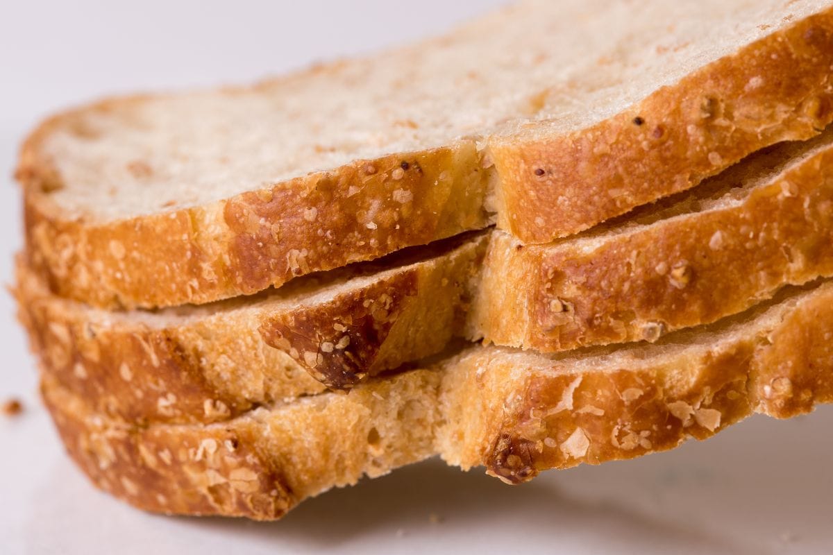 Healthy Sourdough Sandwich Bread recipe