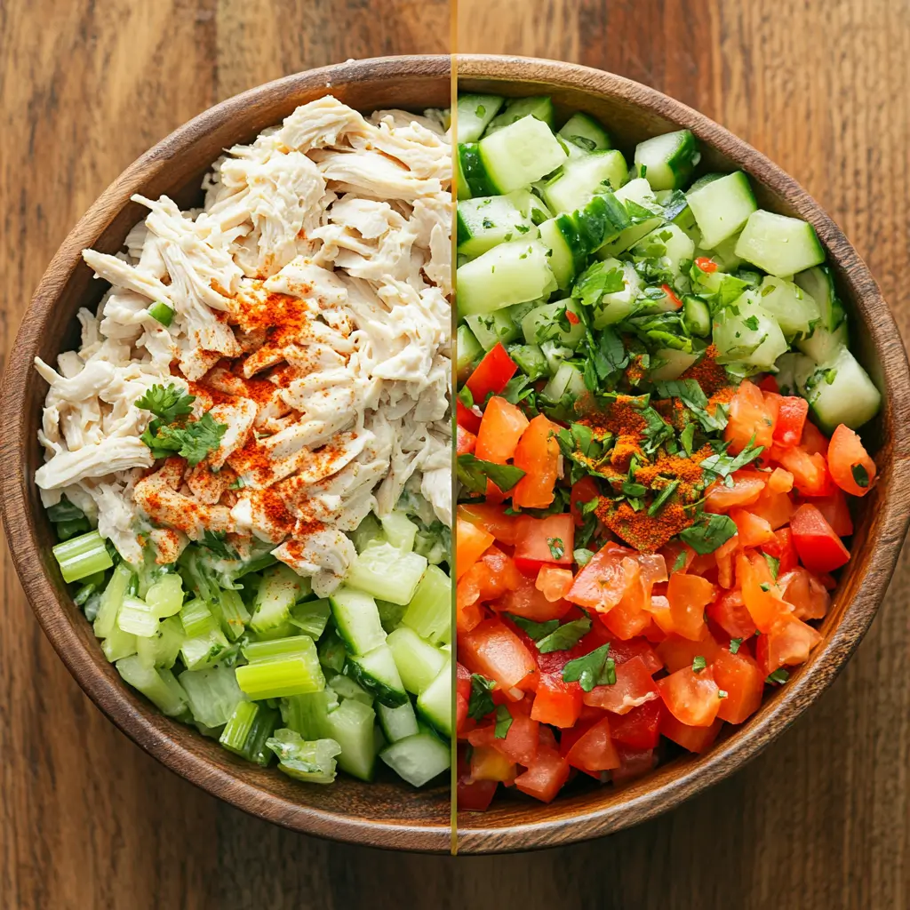 Bland Chicken Salad