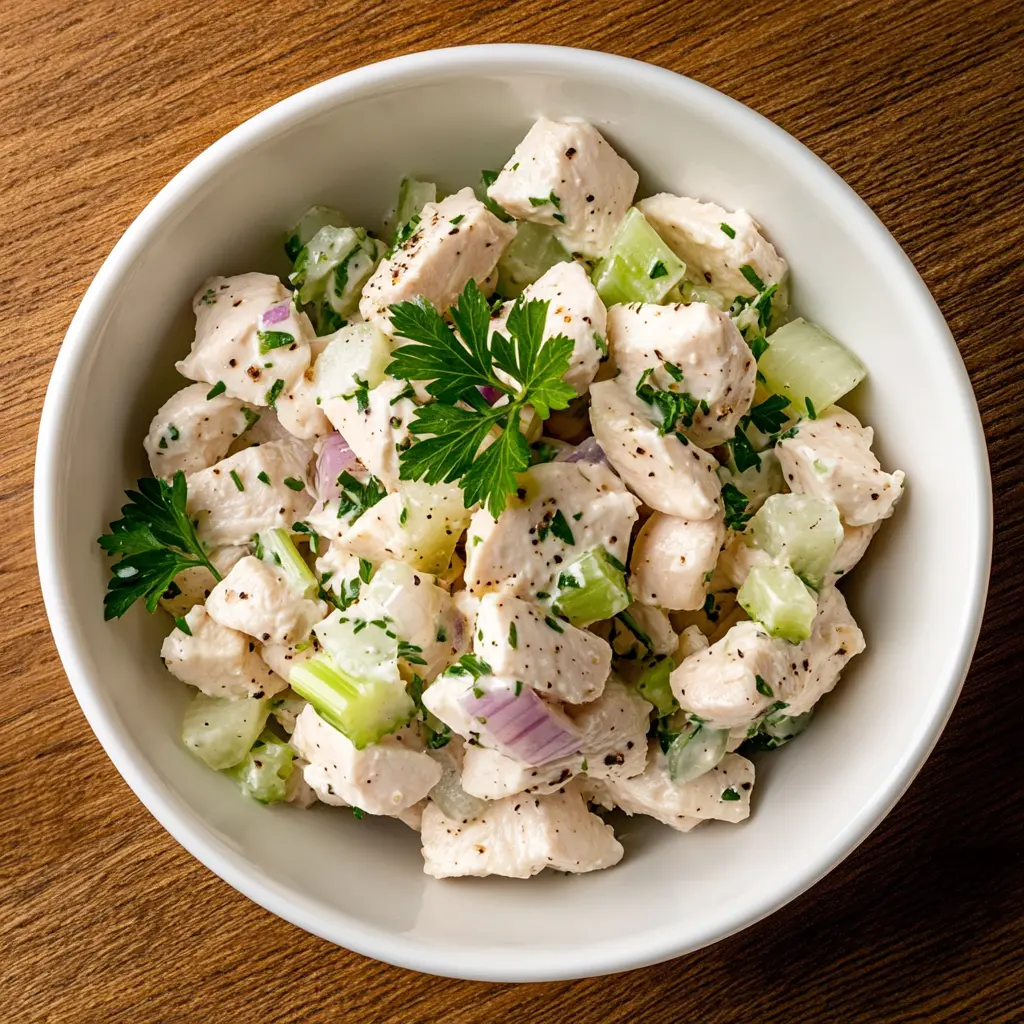 Bland Chicken Salad