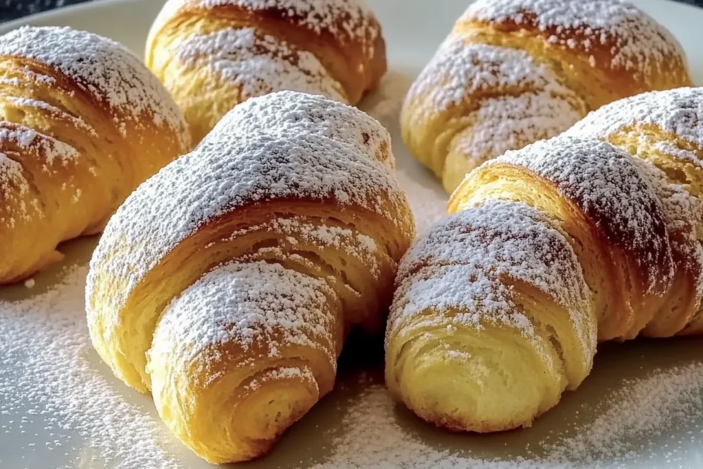 Golden-Brown, Flaky Gipfeli - Authentic Swiss Gipfeli Recipe