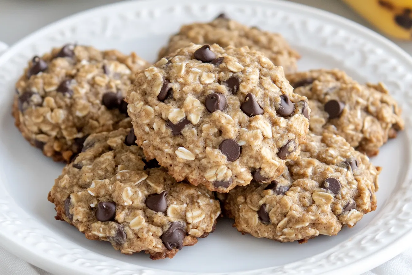 The Easiest 3-Ingredient Oatmeal Cookies You'll Ever Make