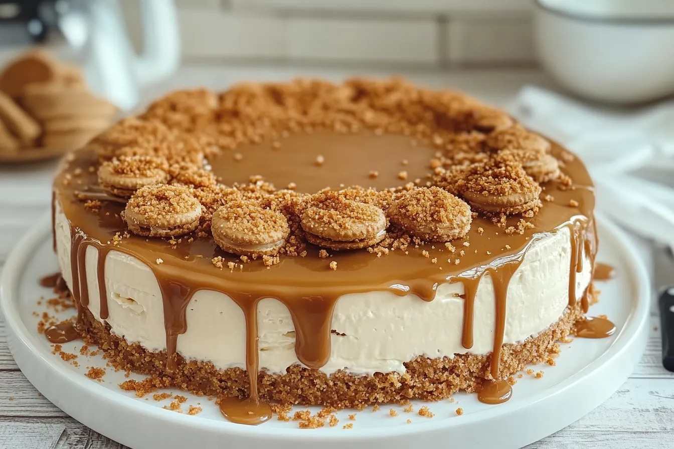 Biscoff Cheesecake