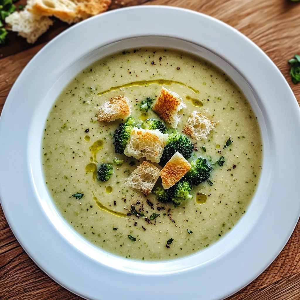 Crockpot Broccoli Cheese Soup