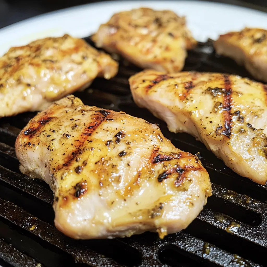 Delicious Smoked Chicken Breast