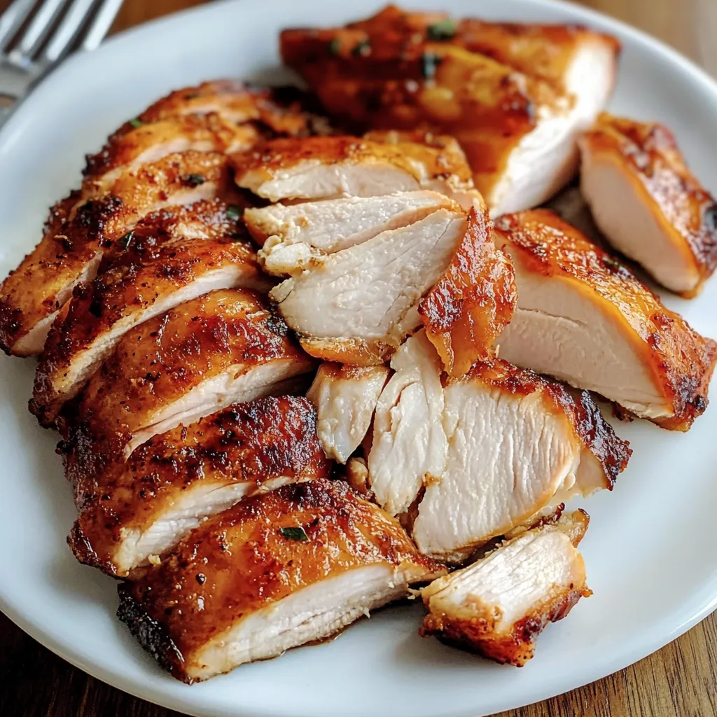 Best Smoked Chicken Breast