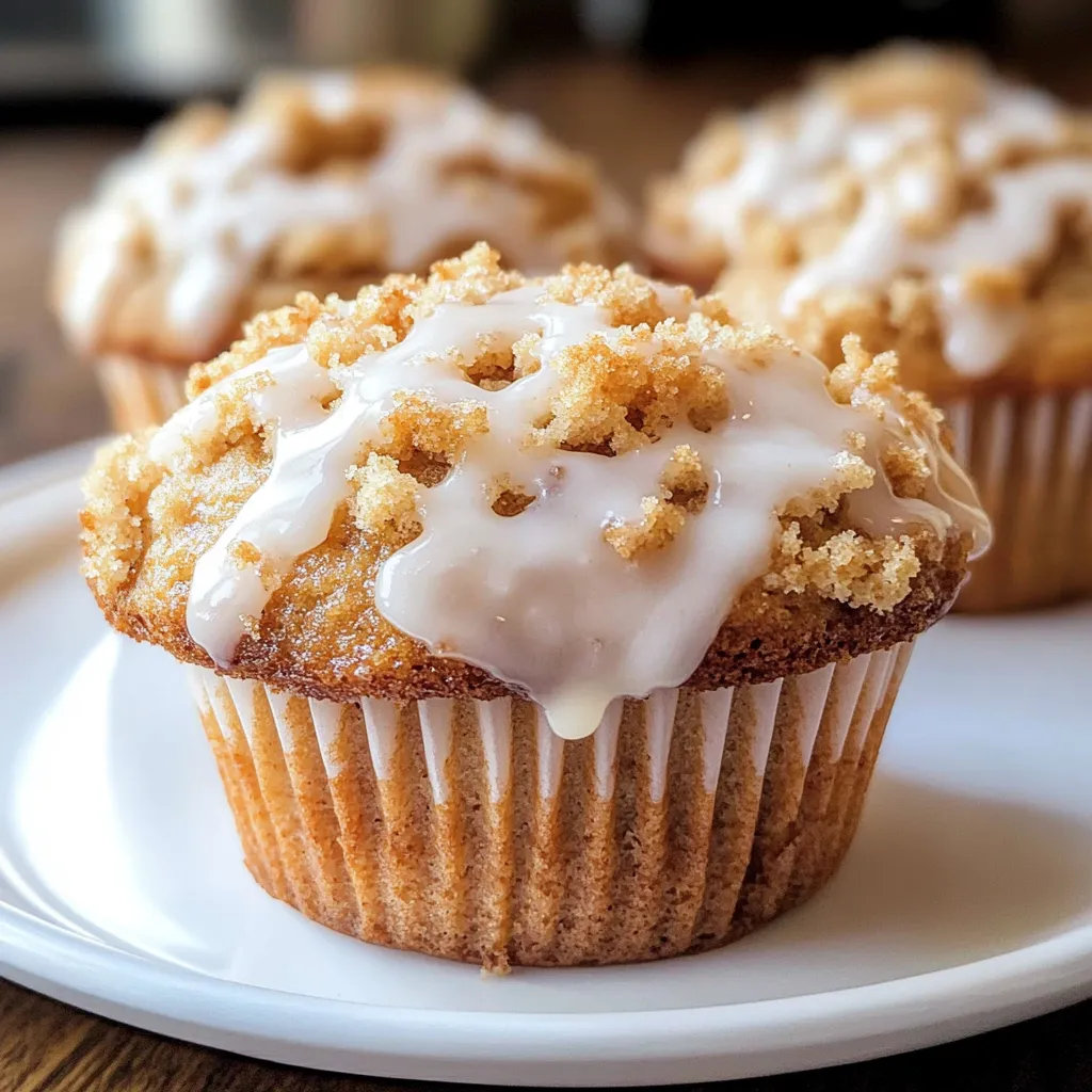 Best Coffee Cake Muffins