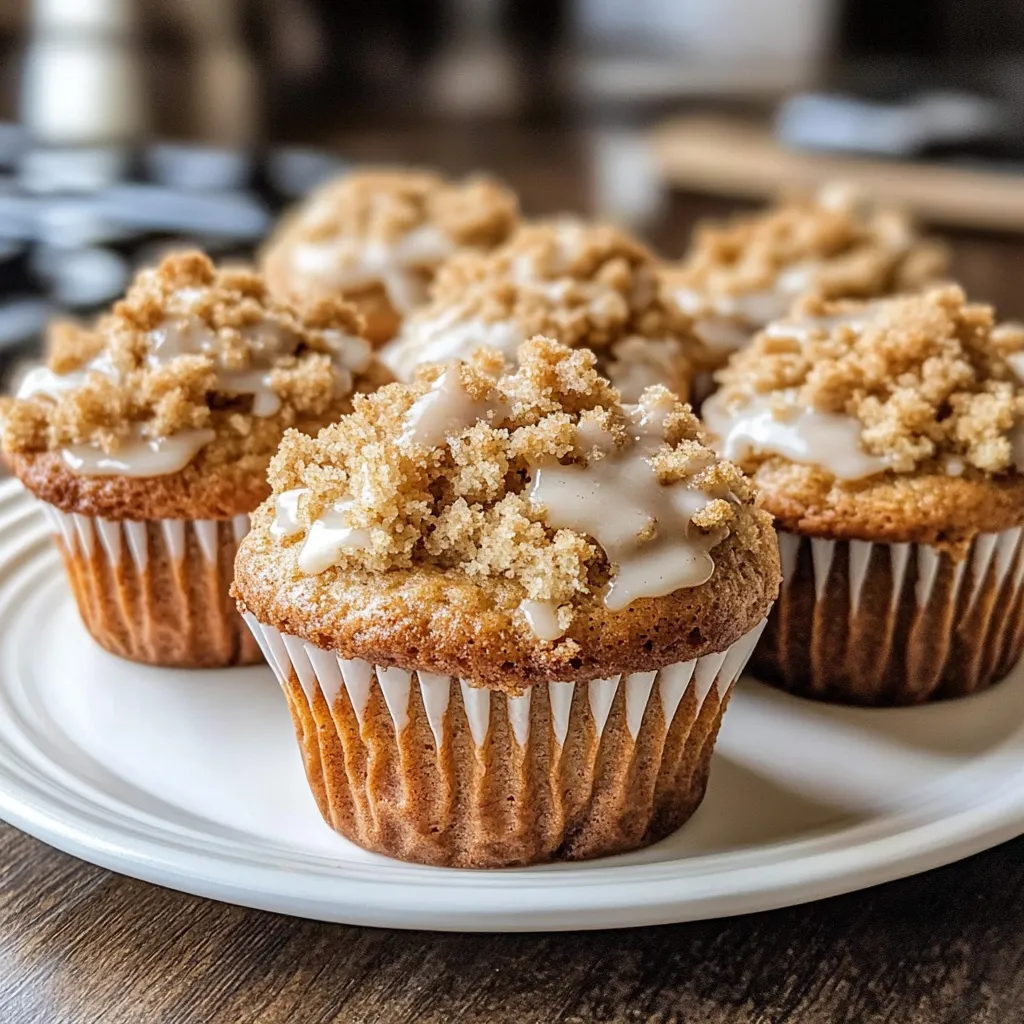 Delicious Coffee Cake Muffins