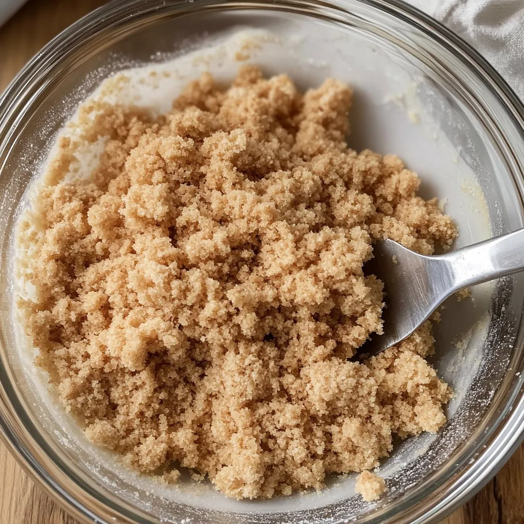 Delicious Coffee Cake Muffins Recipe Ingredients