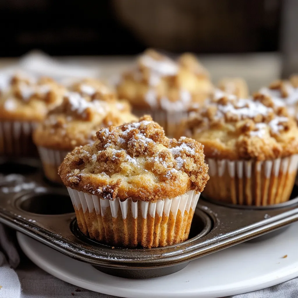 Best Coffee Cake Muffins