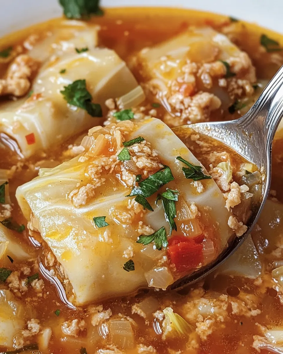 Cabbage Roll Soup Recipe Best Cabbage Roll Soup Recipe