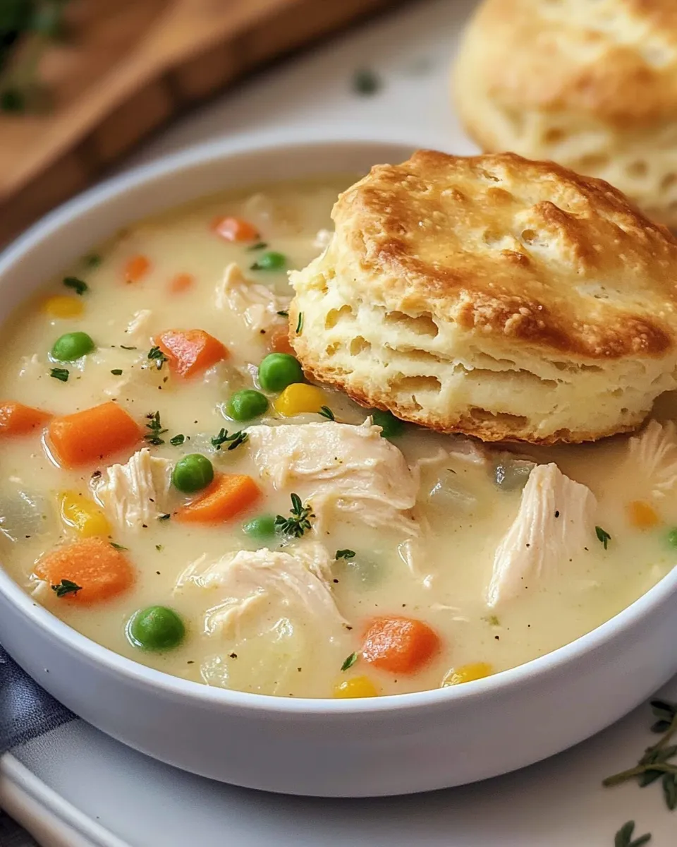 Chicken Pot Pie Soup Delicious Chicken Pot Pie Soup (Easy Recipe)