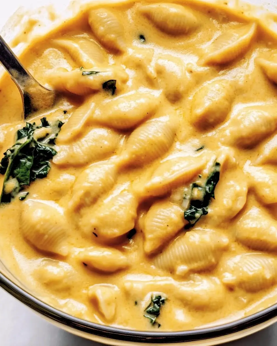 Creamy Butternut Squash creamy butternut squash mac and cheese