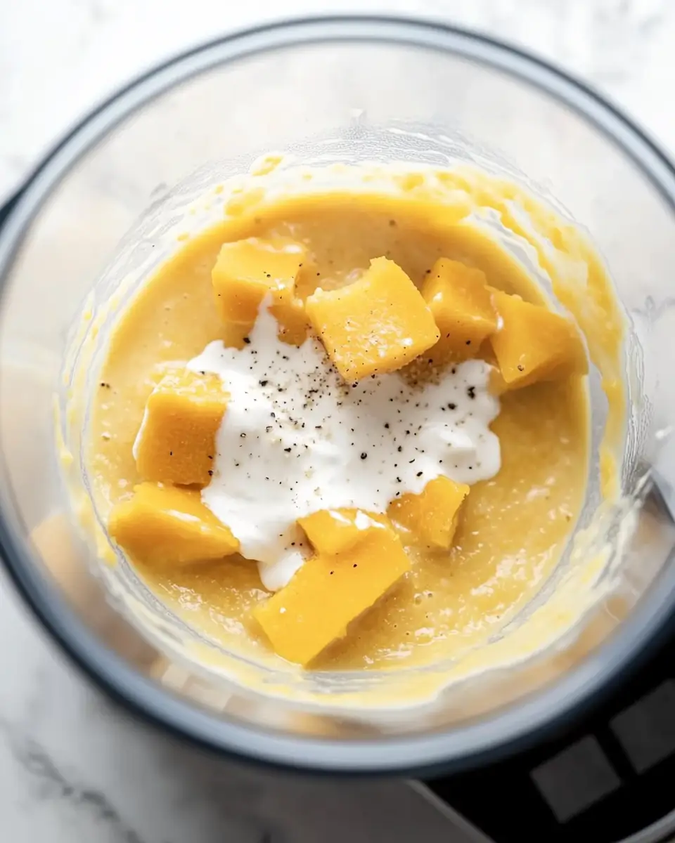Creamy Butternut Squash creamy butternut squash mac and cheese