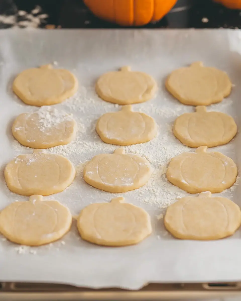 Pumpkin Spice Sugar Cookies Dough