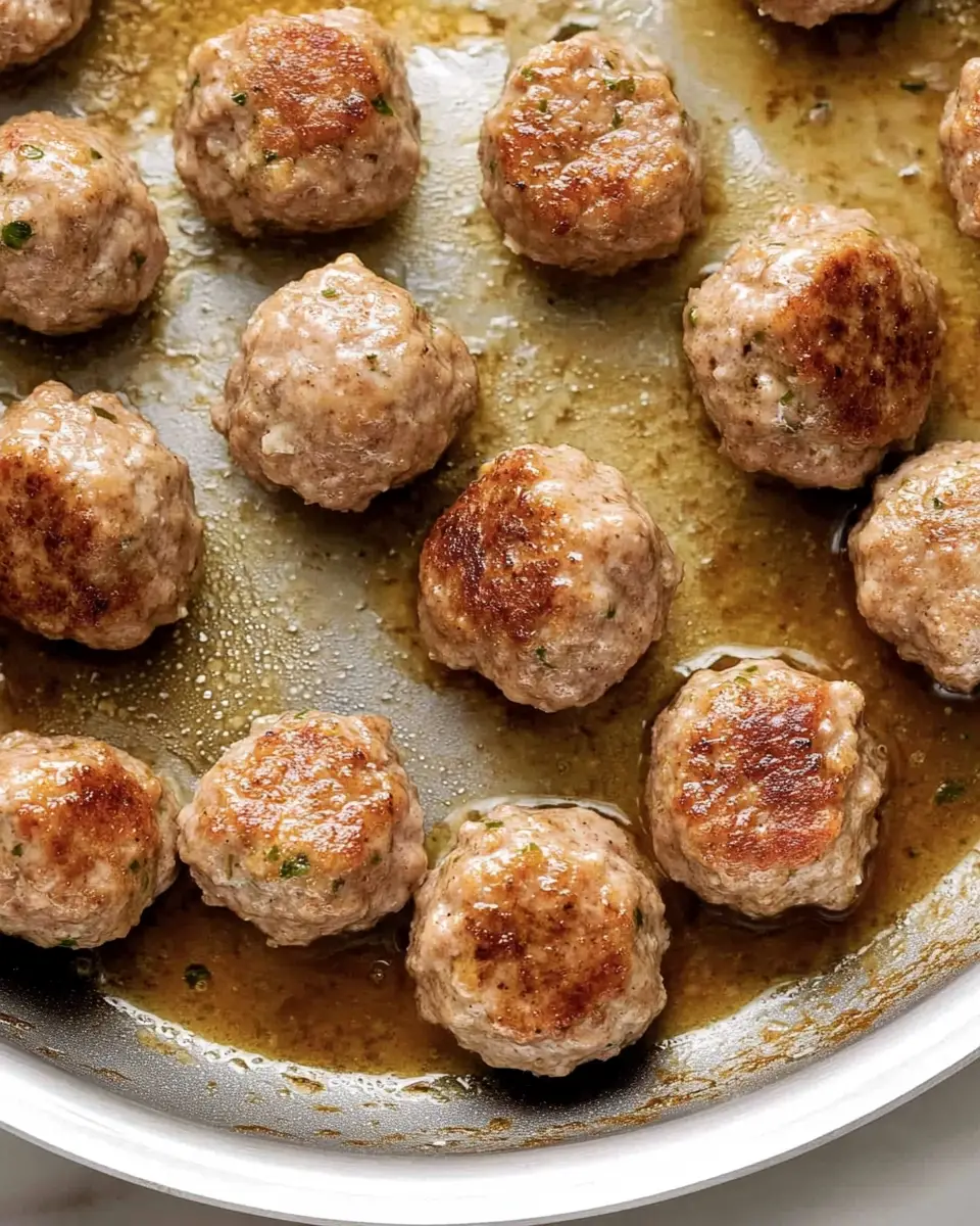 Slow Cooker Turkey Meatballs A delicious-looking Slow Cooker Turkey Meatballs made with a toasted