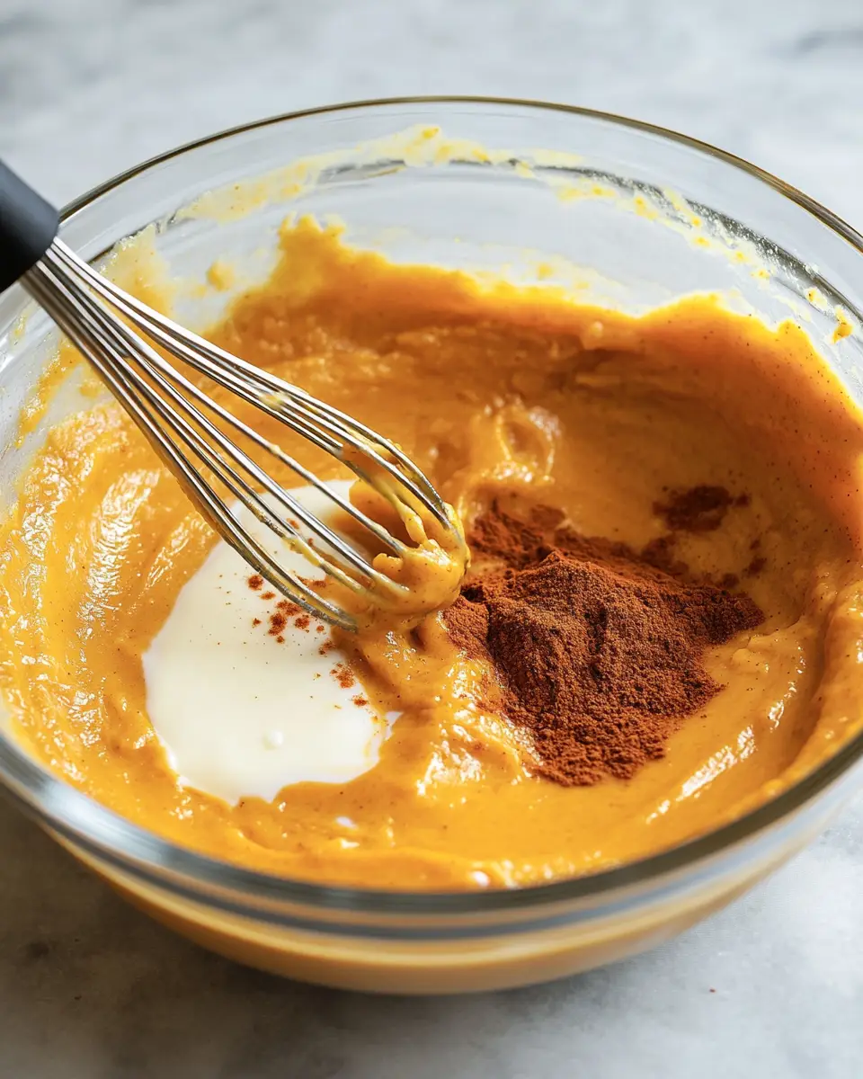 Easy Mini Pumpkin Pies Preparing mini pumpkin pies dough