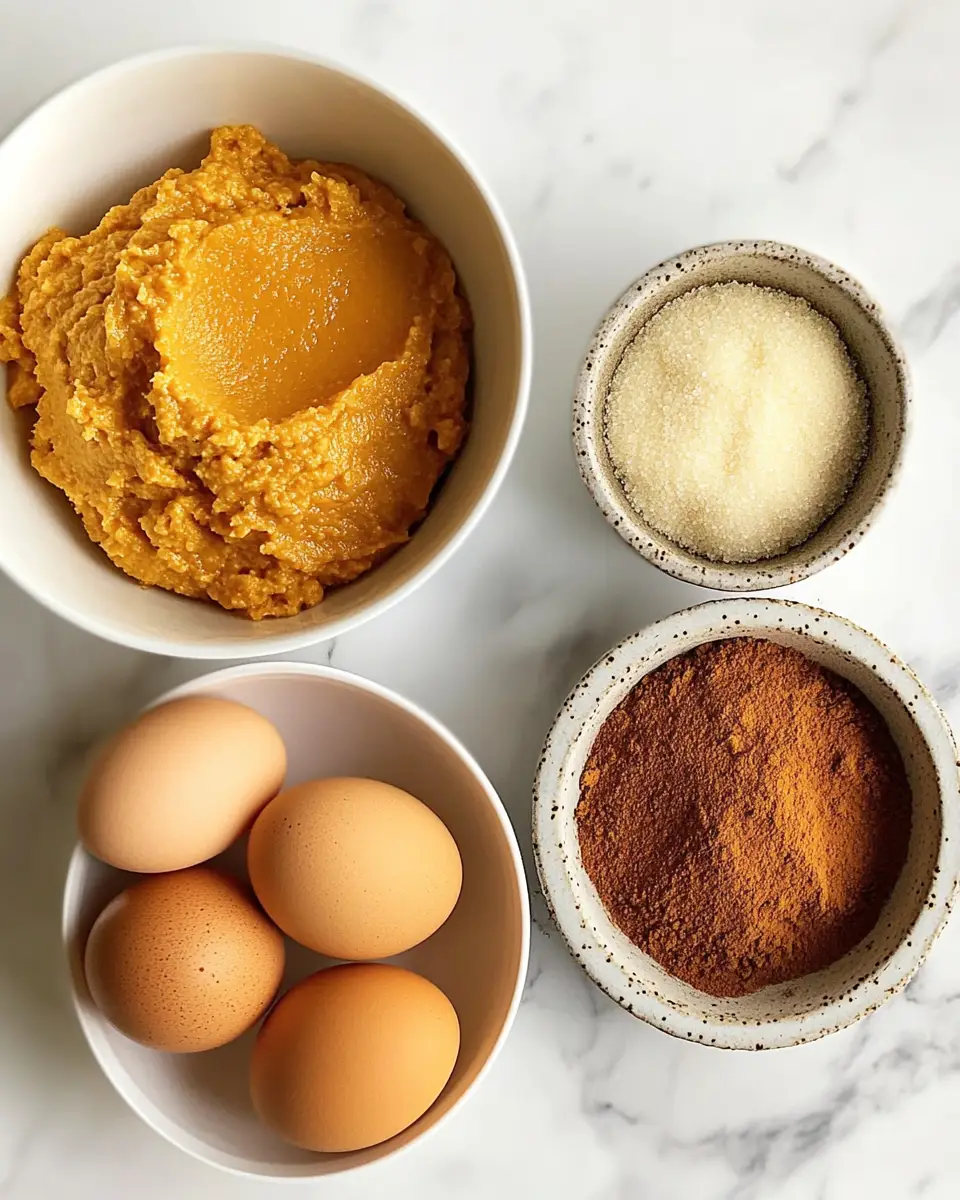 Pumpkin Caramel Poke Cake pumpkin caramel poke cake Ingredients