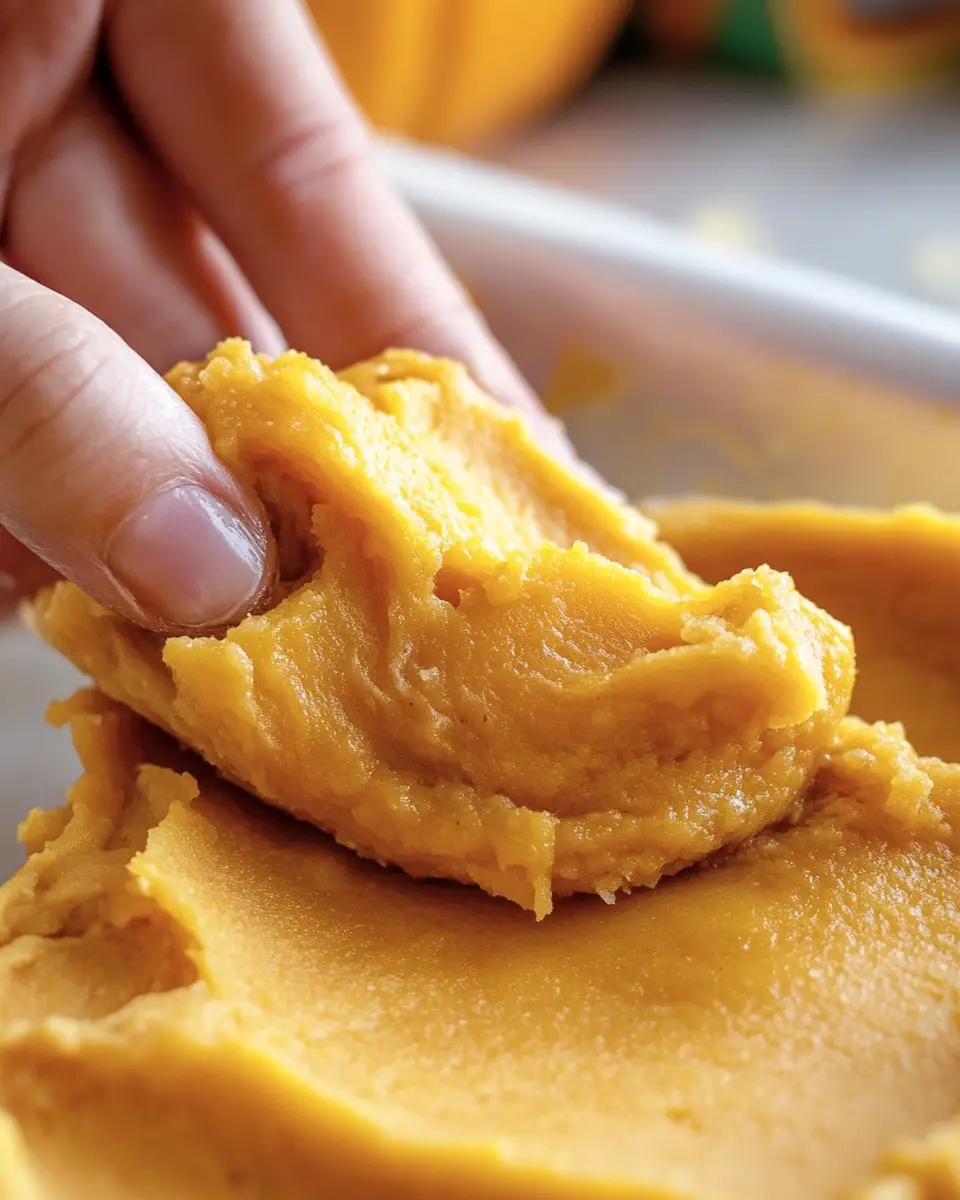 Pumpkin Pie Truffles pumpkin pie cheesecake truffles dough