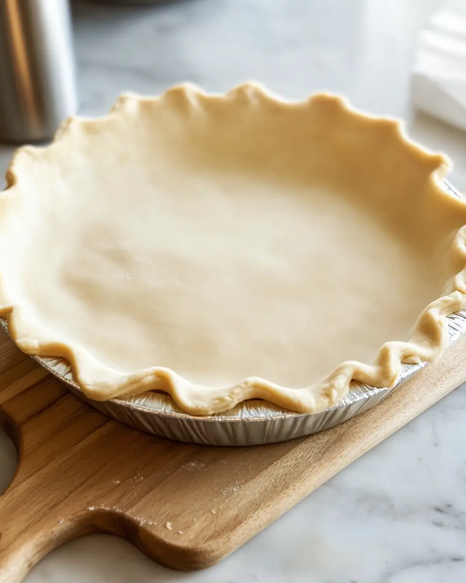 Pumpkin Pie classic pumpkin pie dough layer