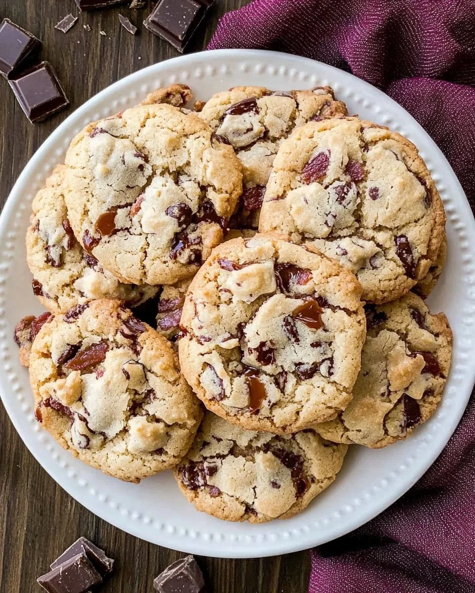 Delicious Marry Me Bacon Cookies with a sweet and savory blend of flavors.