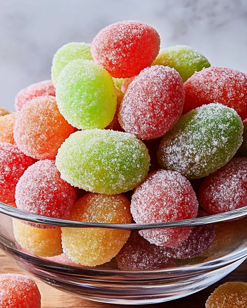 Delicious Sour Patch Grapes in a colorful bowl ready to enjoy as a sweet snack.